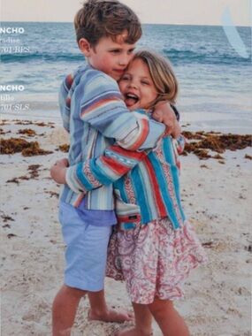 FAHERTY Kid’s Baja Poncho